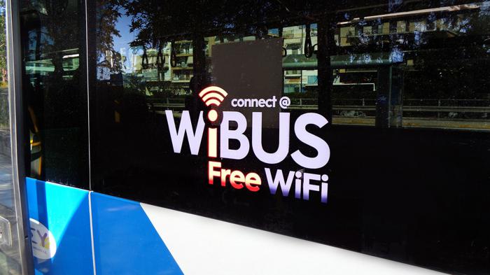 WiBUS: Ελεύθερο Wi-Fi στα λεωφορεία του ΟΑΣΑ 